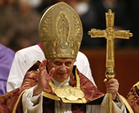 El Papa Benedicto
